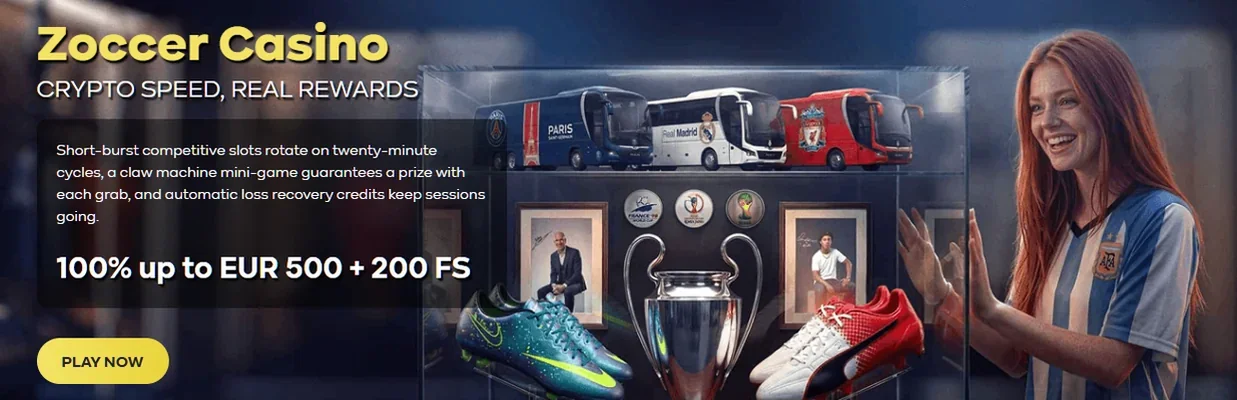 Zoccer Casino juegos